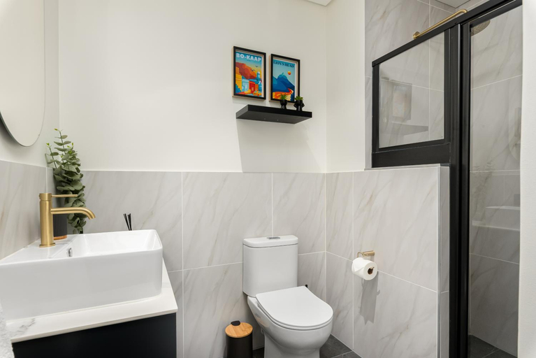 Bathroom 3, Studio Apartment at The Valour in De Waterkant, City of Cape Town