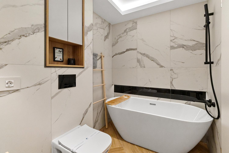 Bathroom 4, Ameliora Apartments - Central Brasov I, Brasov
