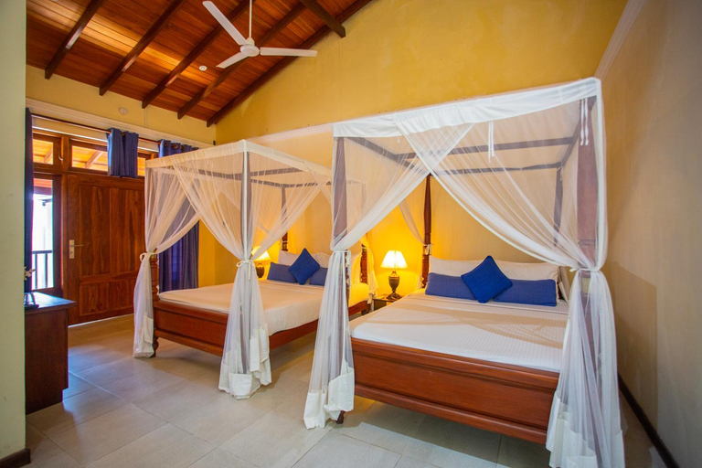 Bedroom 1, Albert Fort Boutique Hotel, Galle Four Gravets