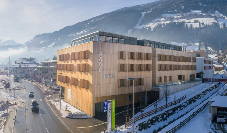 Exterior & Views 1, Explorer Hotel Zillertal, Schwaz