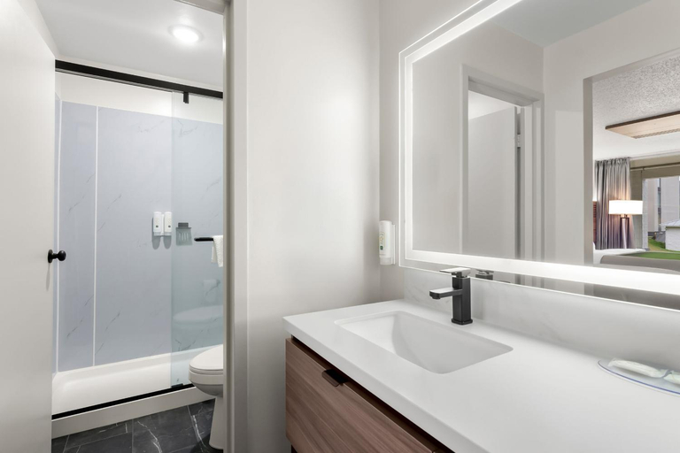 Bathroom 4, Quality Inn and Suites, Wythe