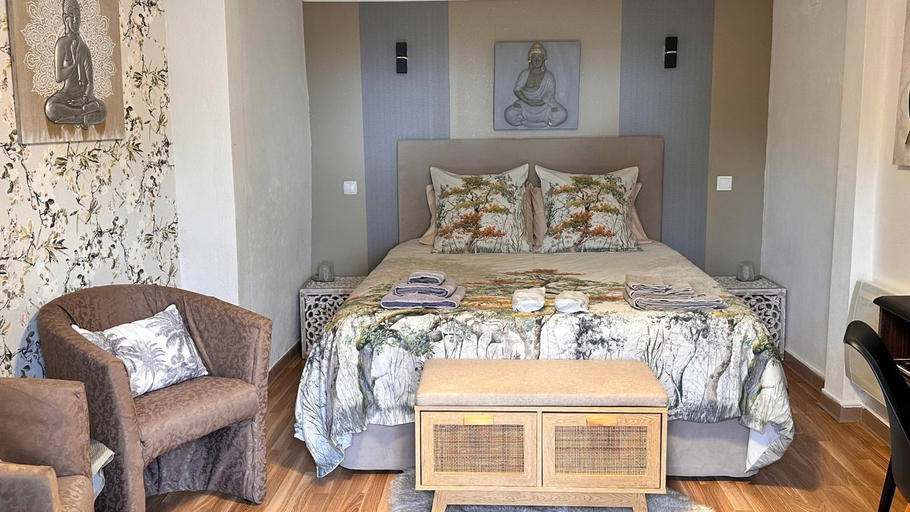 Bedroom 2, maderedocevida, São Vicente