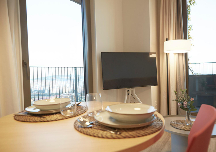 Facilities 3, aparto Diagonal Suites, Barcelona