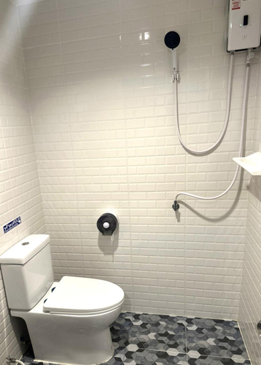 Bathroom 3, Viphuanan resort, Bang Lamung