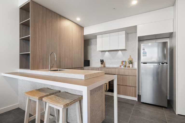 1, Modern 1-Bed Apartment with Views in Fremantle, Fremantle