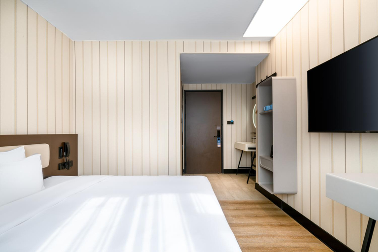 Bedroom 3, Hanting Hotel Shenzhen Coastal City, Shenzhen