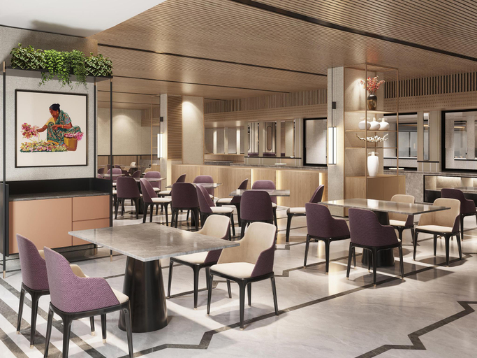 Restaurant 5, Doubletree by Hilton Bengaluru Airport, Bangalore Rural