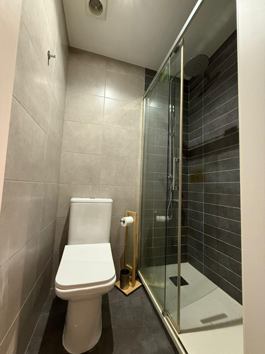 Bathroom 3, Habitaciones Marina, Madrid