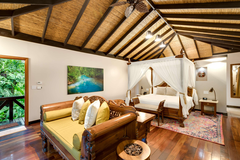Bedroom 4, Rio Celeste Hideaway, Upala