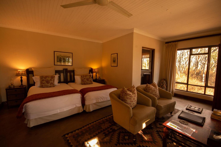 Bedroom 3, Fugitives Drift Lodge, Umzinyathi