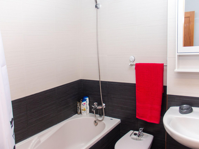 Bathroom 3, Apartment in Garrucha near Sea Beach, Almería