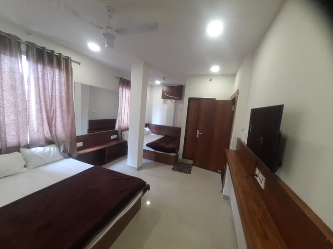 Bedroom 4, Hotel Shree, Ujjain