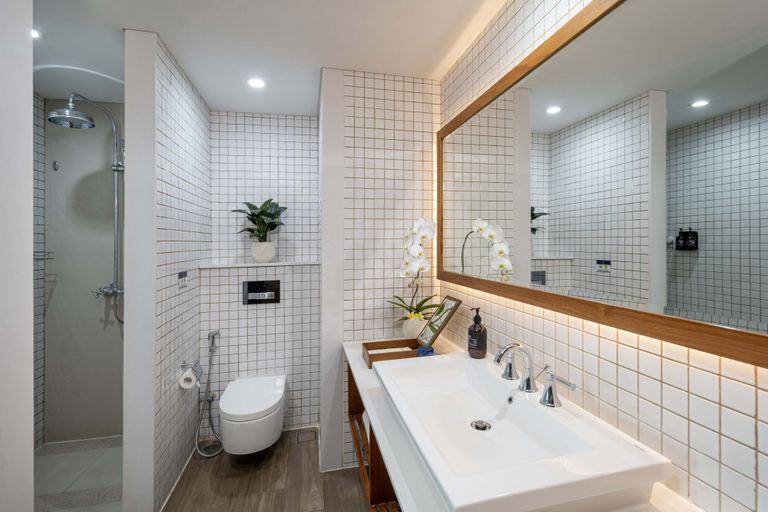 Bathroom 5, Rama Residence Padma, Badung