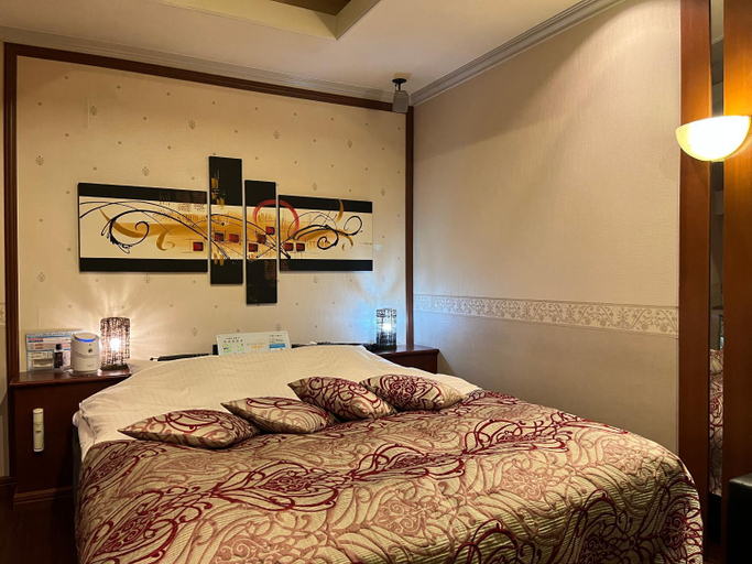 Bedroom 3, SKY Windy Adult Only Love Hotel, Kitakyūshū