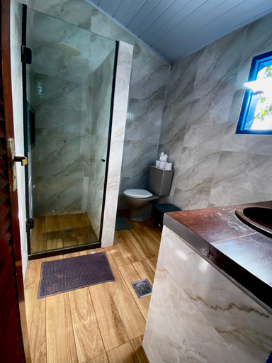 Bathroom 5, Pousada Alicia, Armação dos Búzios