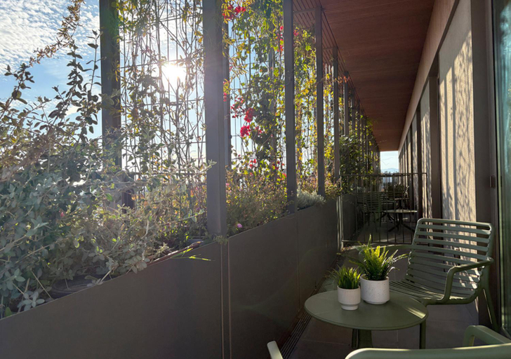 Balcony/terrace 2, aparto Diagonal Suites, Barcelona