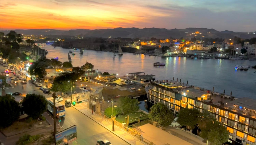 View 2, Nile Hotel, Aswan
