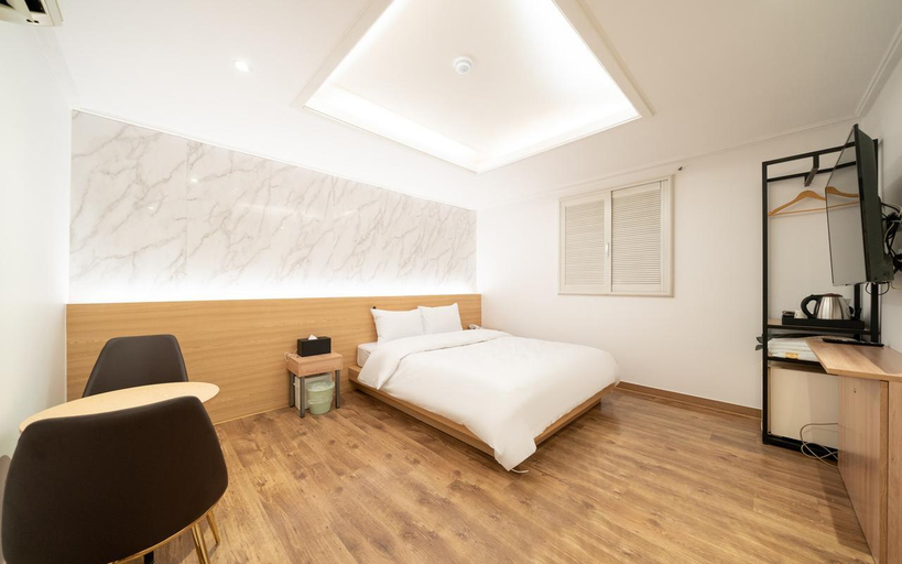 Bedroom, Incheon (Jakjeon-dong) Business Hotel Masterpiece, Gyeyang