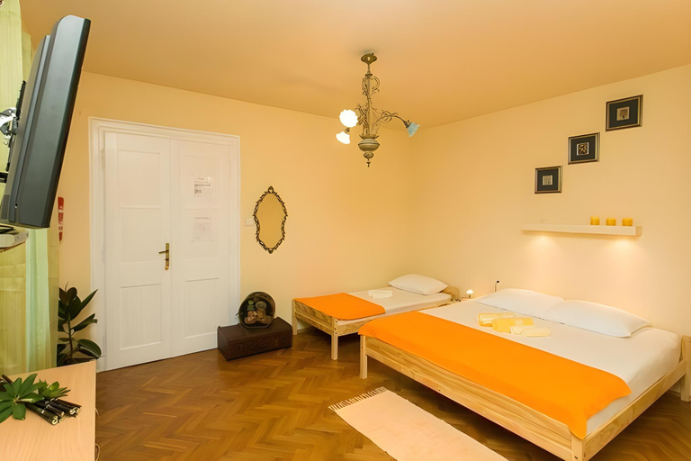Bedroom 1, Villa Iveta- Triple Room Ground Floor - Martina, Dubrovnik