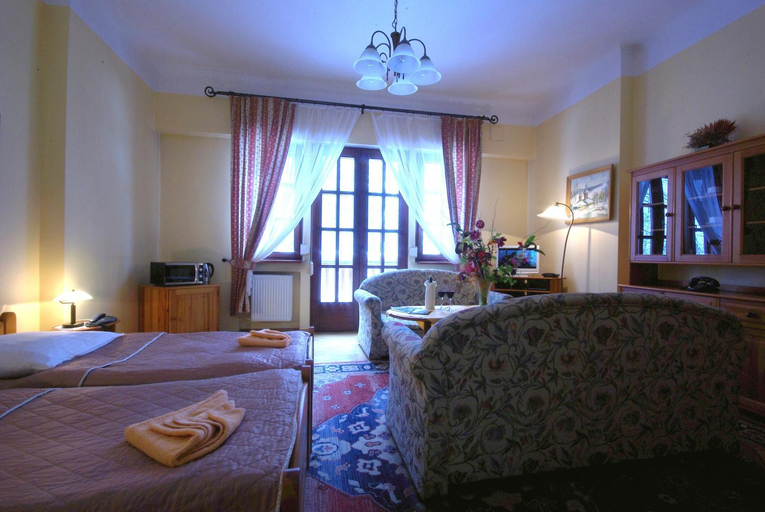 Bedroom 2, Willa Olimp Retro, Jelenia Góra