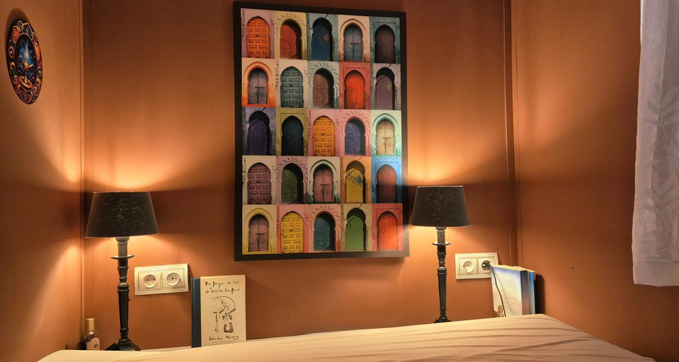 Bedroom 3, Finca Amorosa, Málaga