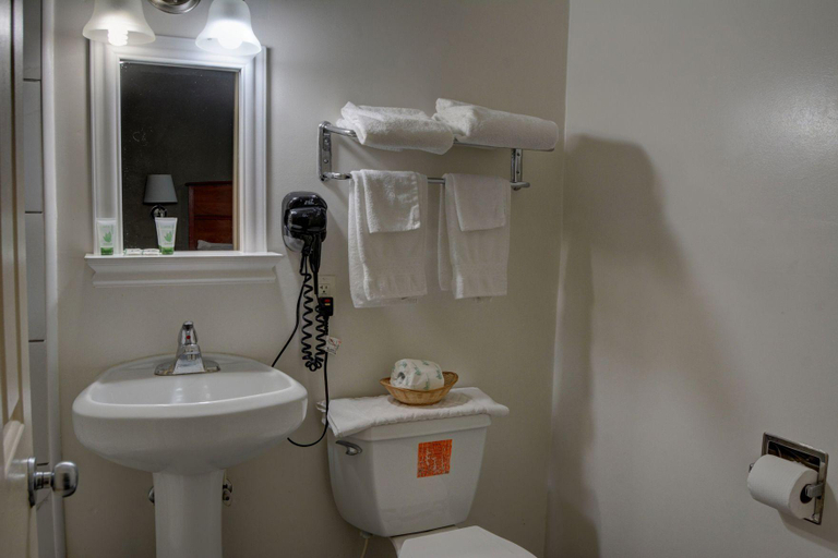 Bathroom, The Palms Motel, Multnomah