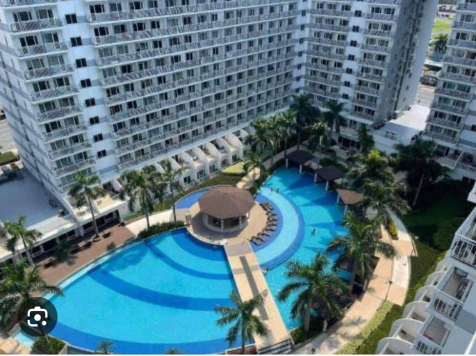 Swimming pool 2, Peaceful Pasay Oasis - Entire Apartment for Rent, Pasay City