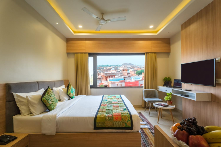 Bedroom 3, ShriGo Rudura Palace, Udaipur