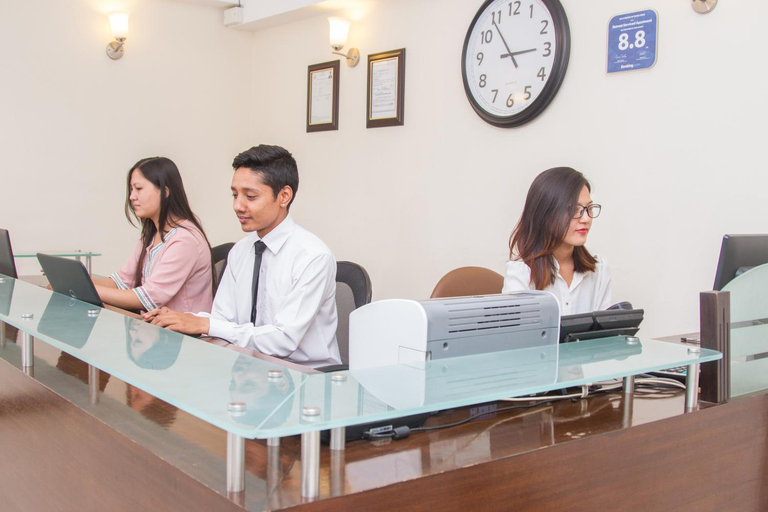 Public Area 2, Retreat Service Apartment, Bagmati