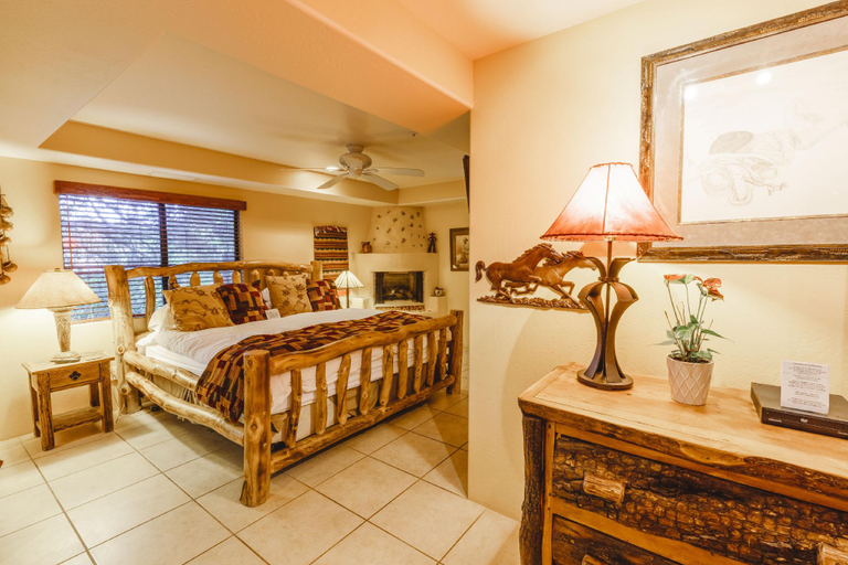Bedroom 2, The Inn at Thunder Mountain, Yavapai