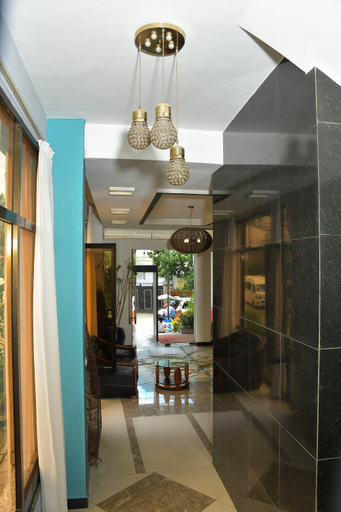 Public Area, Sun View Hotel, Addis Abeba