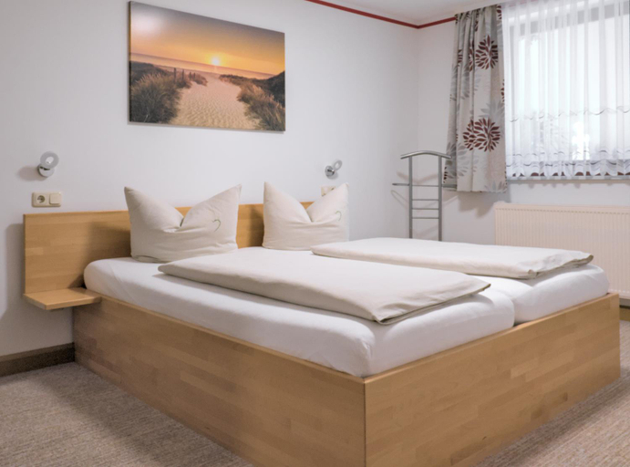 Bedroom 2, Pension Sonja Muller, Weimarer Land