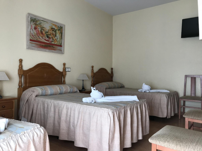 Bedroom 4, Hostal Internacional, Madrid