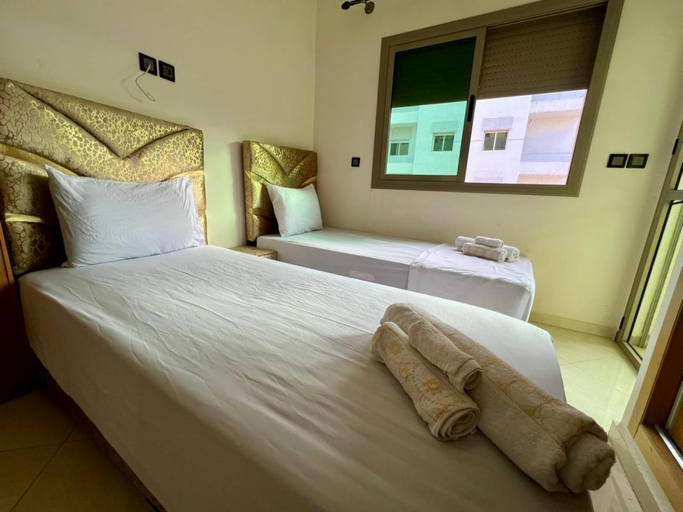 Bedroom 2, Residence Noor - Central Apartments Fes, Zouagha-Moulay Yacoub
