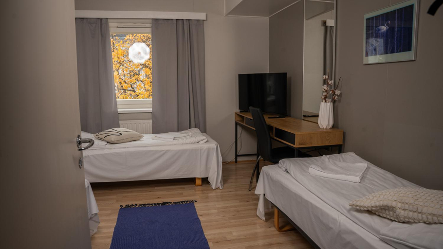 Bedroom 3, Citimotel, South Karelia