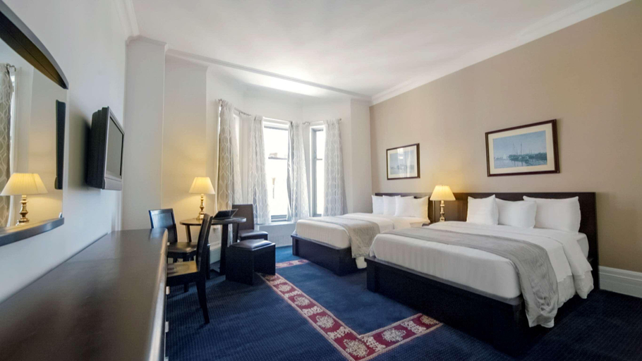 Bedroom 3, Congress Plaza Hotel, Cook