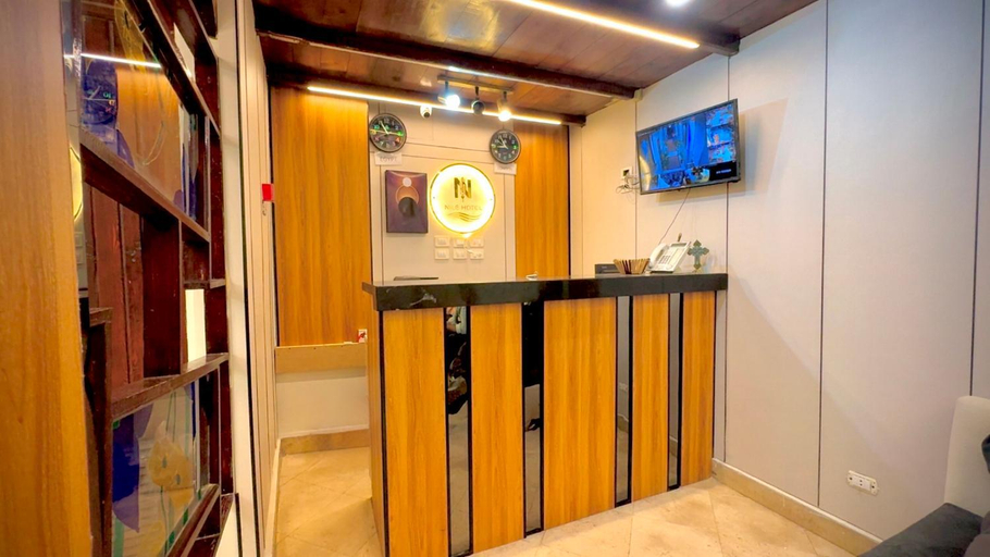Lobby, Nile Hotel, Aswan