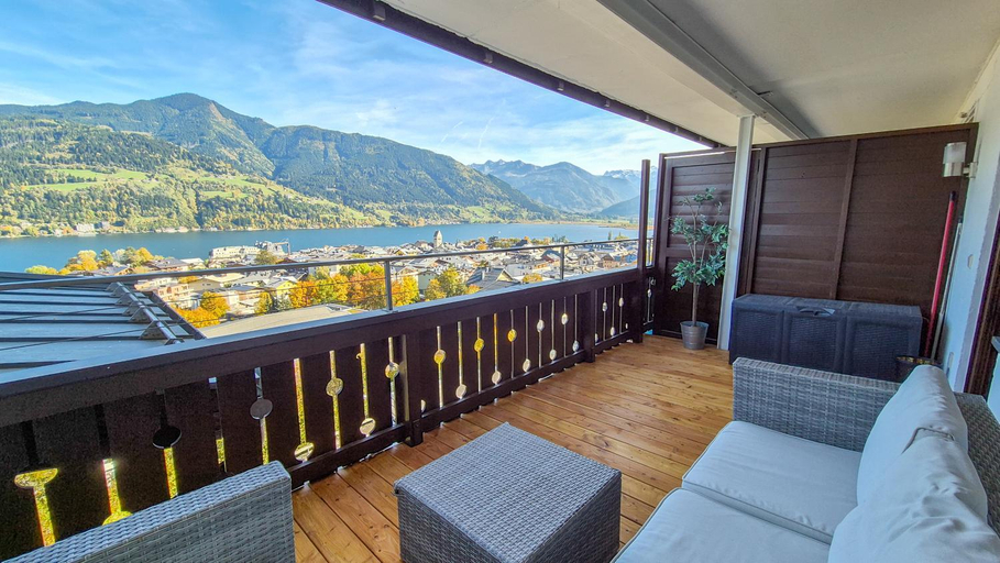 Balcony/terrace 4, Appartement THE GOOD VIEW by All in One Apartments, Zell am See