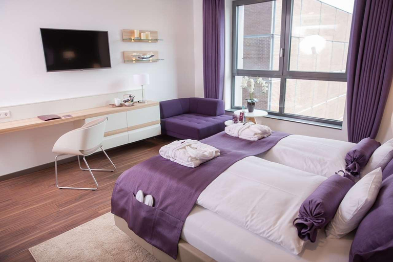 Bedroom 2, HEINER'S PARKHOTEL, Gelsenkirchen