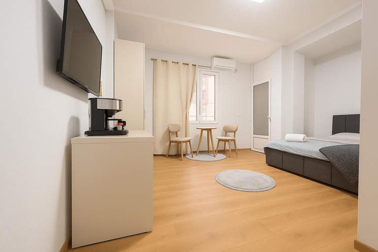 Bedroom 2, Elite Apartments Prishtina, Priština