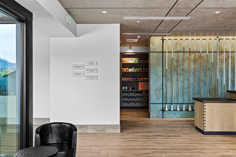 Public Area 4, De Novo Springdale Tapestry Collection Hilton, Washington