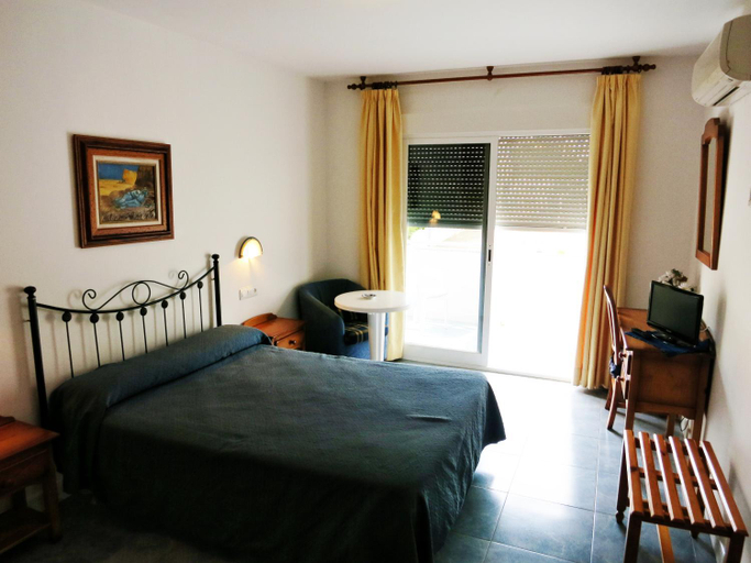 Bedroom, Hostal Brisamar, Almería