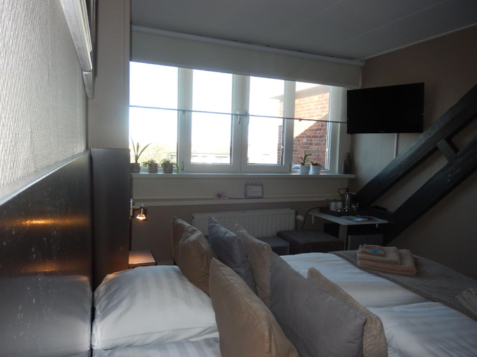 Bedroom, B&B De Passant, Sluis