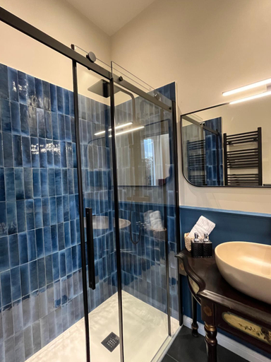Shower 5, Palermo City Garden Lux Suites, Palermo