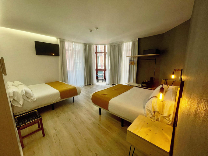 Bedroom 2, Casual Fuentes Bilbao, Vizcaya