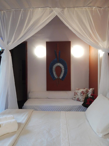 Bedroom 3, Magias de Paraty Eco Pousada, Parati