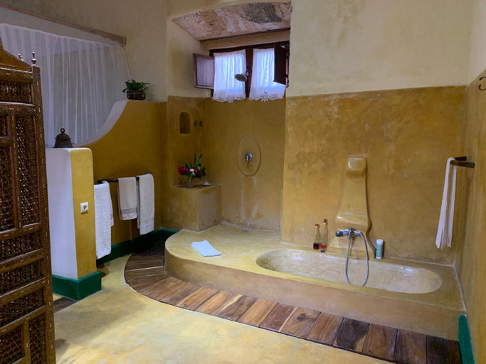 Bathroom 4, Jardim dos Aloes, Unique B&B - Casa de Charme, Mossuril
