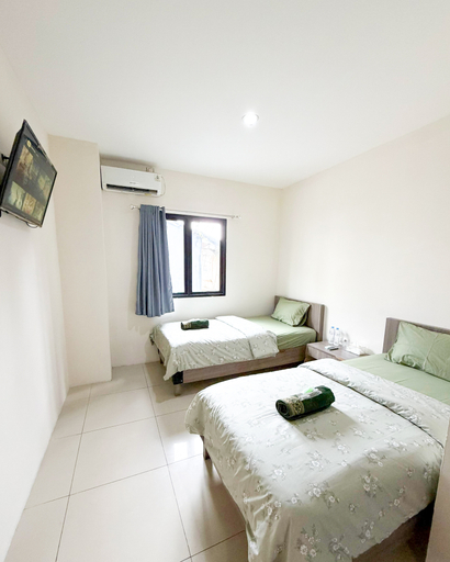 Guest House Tanjung Pakuan Room Type - Standar Twin Room