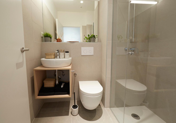 Shower 5, aparto Diagonal Suites, Barcelona