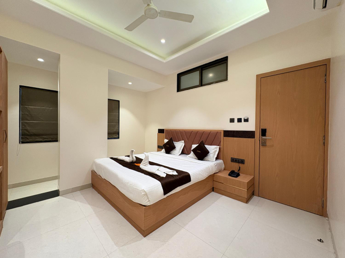Bedroom 3, Hotel JK Palace, Ahmadnagar